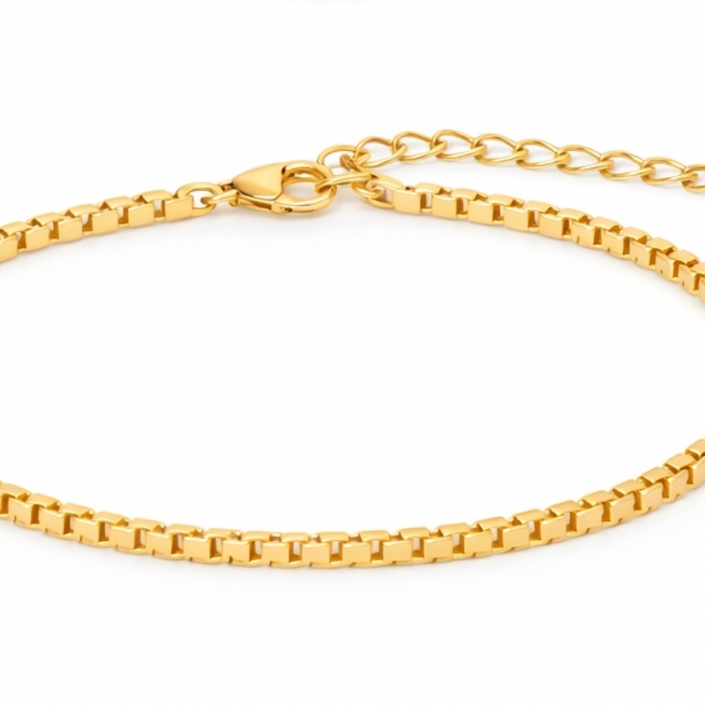 Gold Chain Anklet